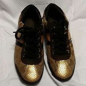 Coach shoes women's size 7.5